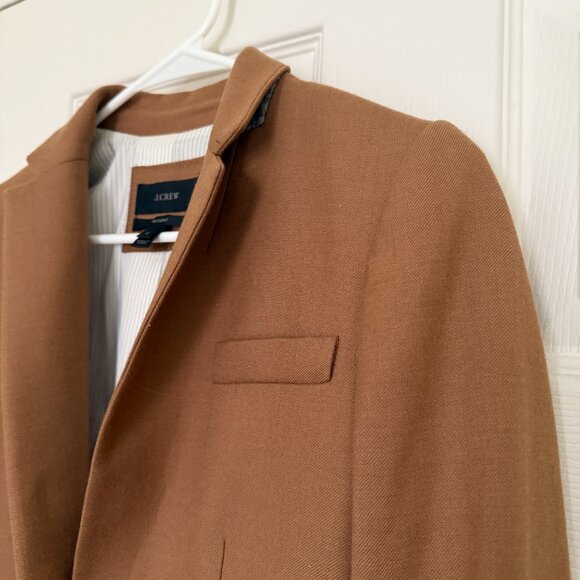 J. Crew Regent blazer in wool flannel B0323 - Picture 4 of 11